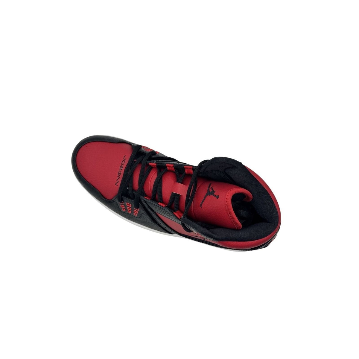Size 9.5M - Air Jordan 1 Flight Men's Sneakers Black/Black-Varsity Red-White