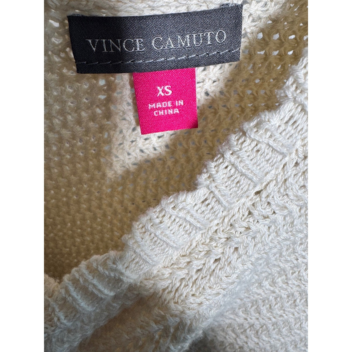 Vince Camuto Cream Cotton Crochet Maxi Dress Windswept Wonder 91225208 XS