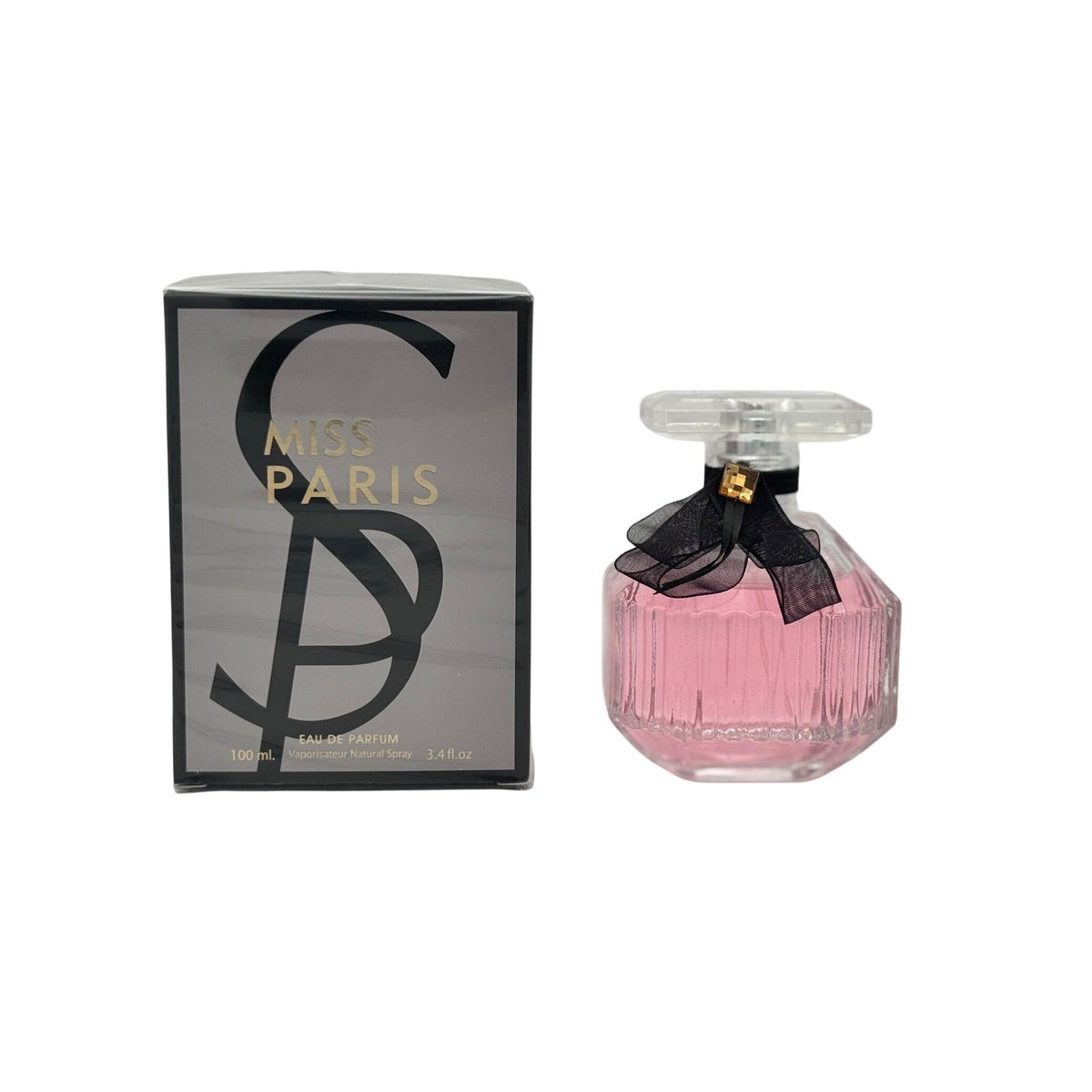 3.4oz - Miss Paris Eau De Parfum Women's Fragrance - MIX & MATCH VOLUME PRICING