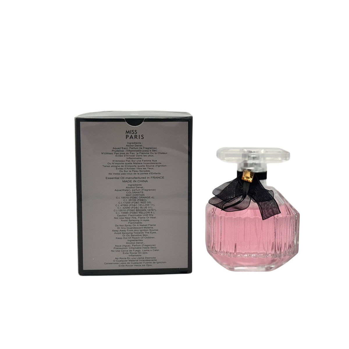 3.4oz - Miss Paris Eau De Parfum Women's Fragrance - MIX & MATCH VOLUME PRICING