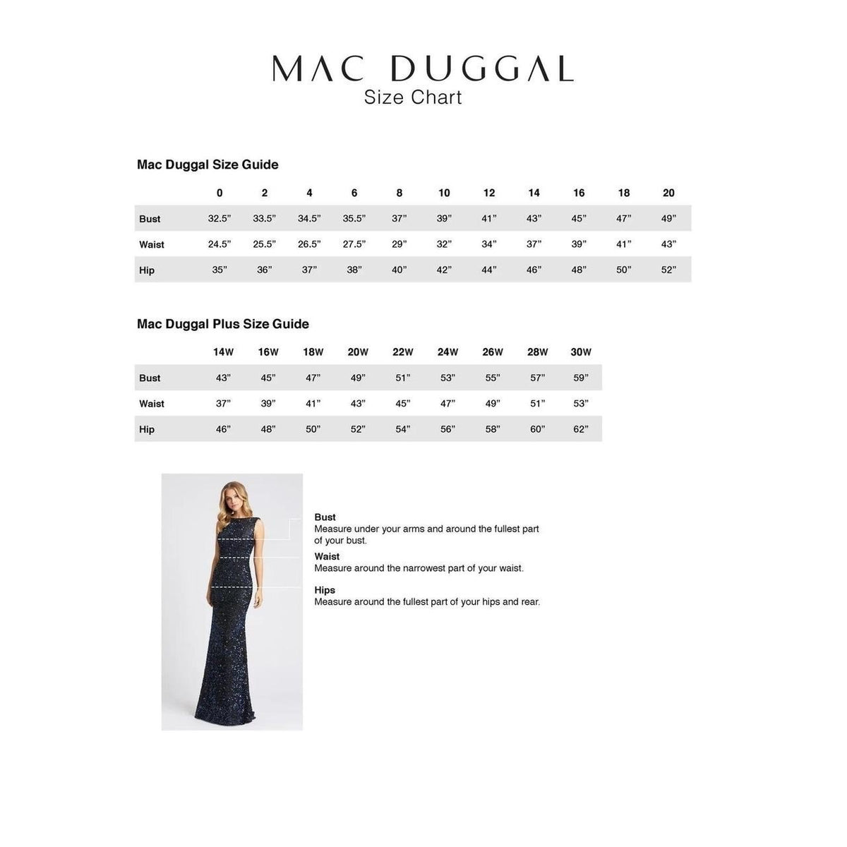 Mac Duggal 2630 Black Rhinestone Cutout Puff Sleeve V-Neck Evening Gown Dress