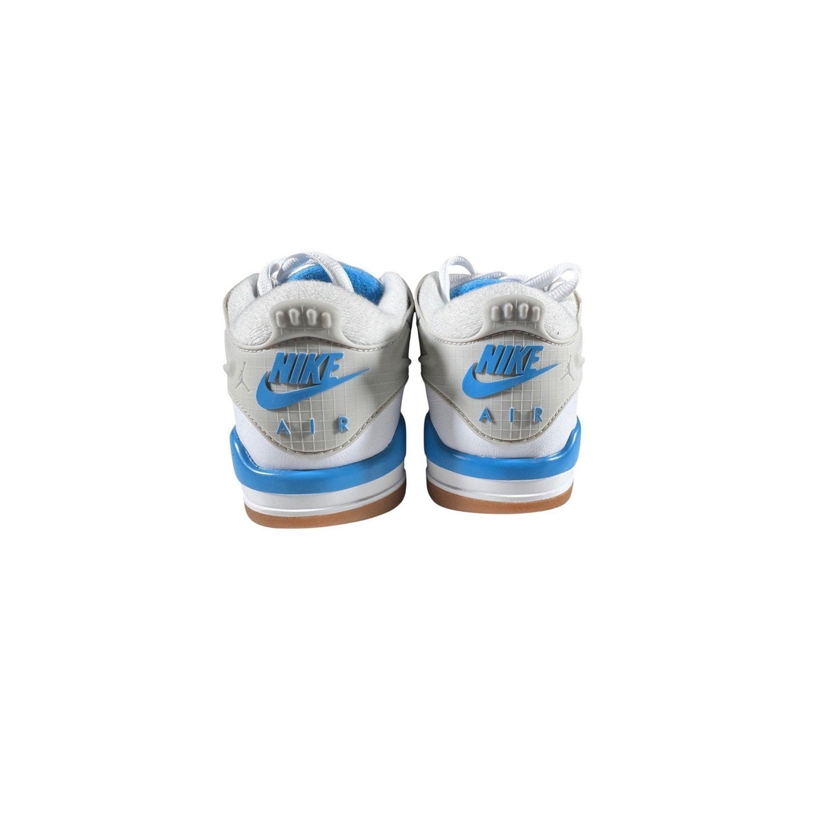 Air Jordan 4 RM GS White Neutral Grey Blue FQ7938-104 Boys Size 5Y