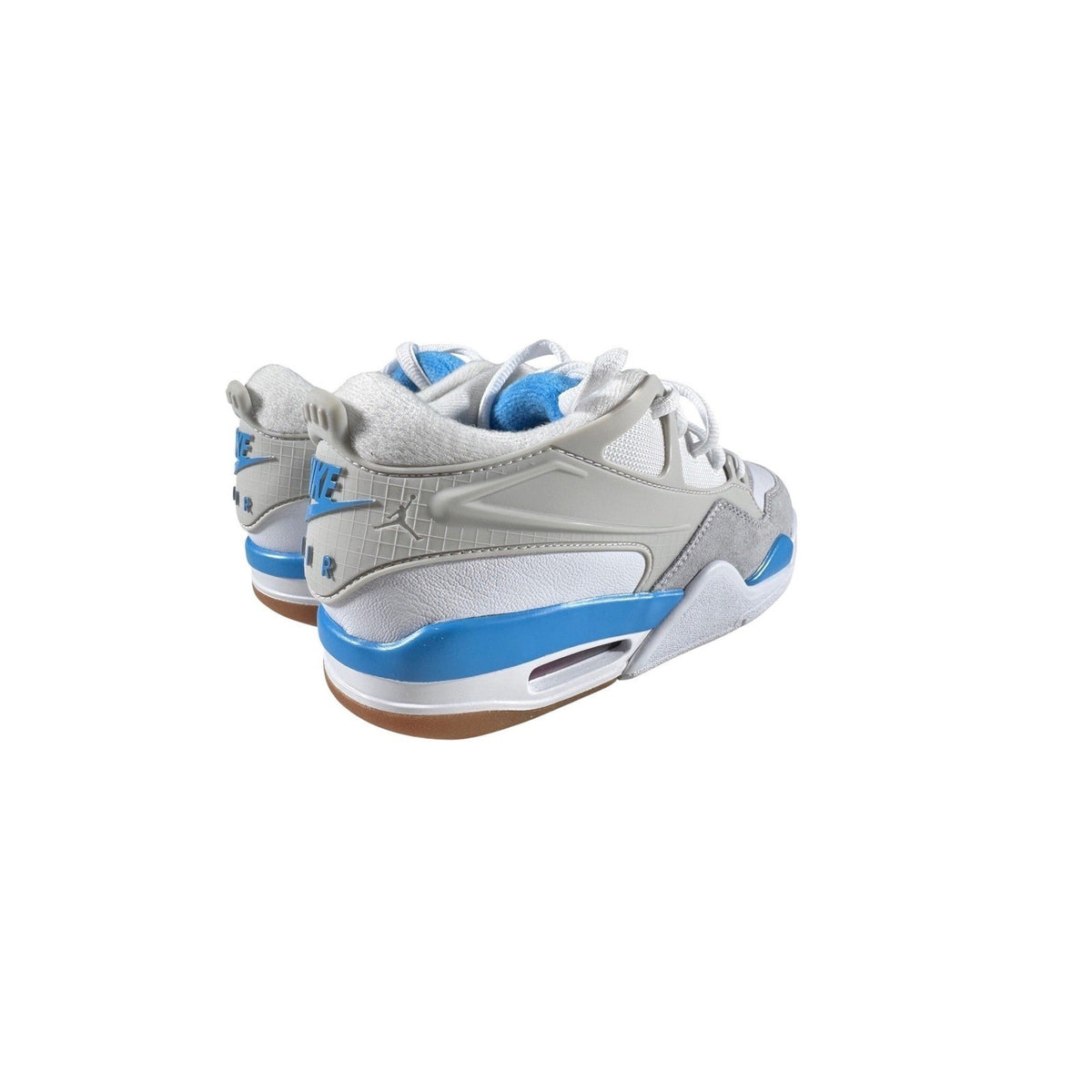 Air Jordan 4 RM GS White Neutral Grey Blue FQ7938-104 Boys Size 5Y