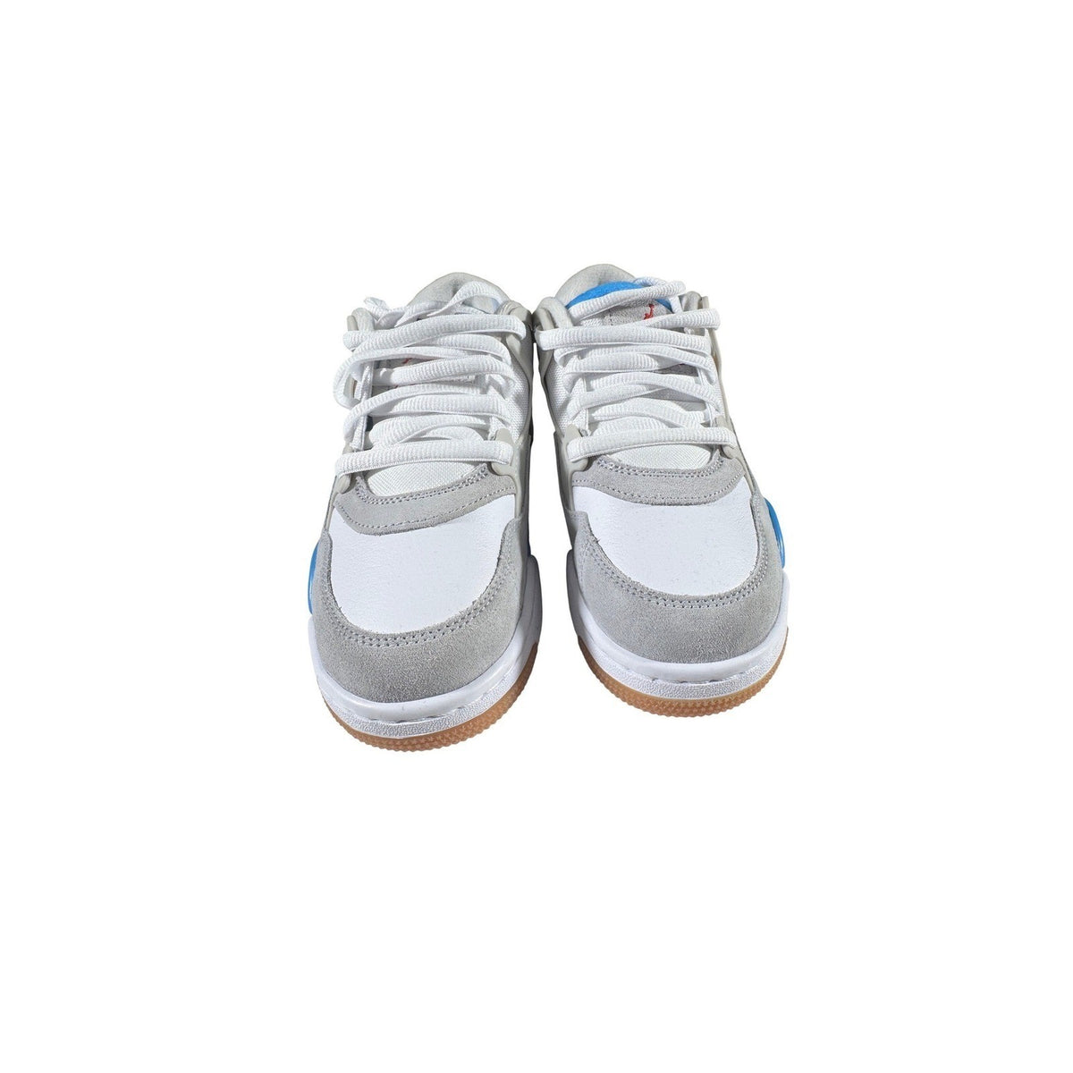 Air Jordan 4 RM GS White Neutral Grey Blue FQ7938-104 Boys Size 5Y