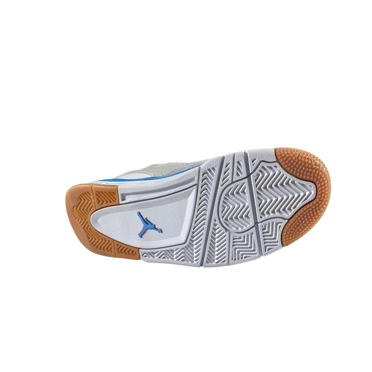 Air Jordan 4 RM GS White Neutral Grey Blue FQ7938-104 Boys Size 5Y